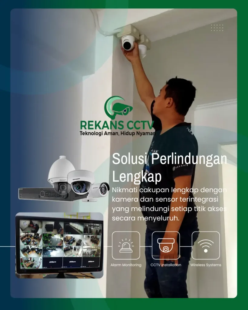 jasa pasang CCTV di Bekasi