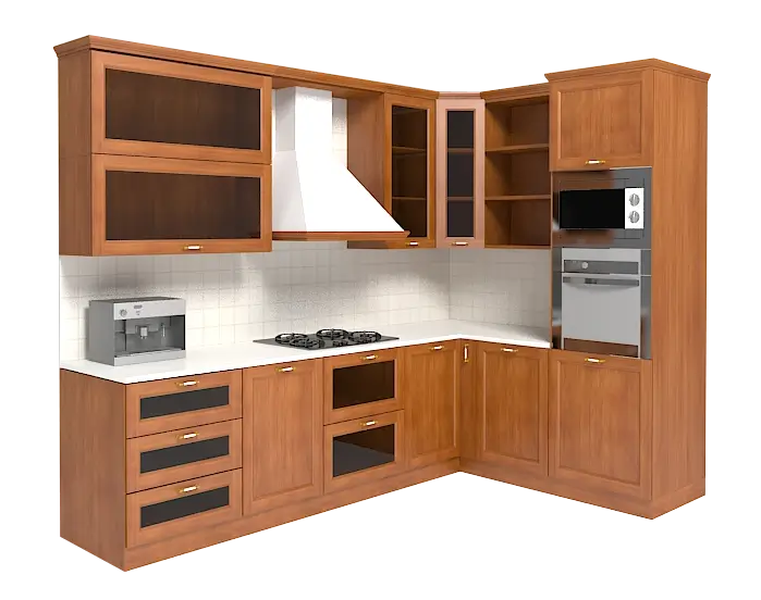 Pembuatan Kitchen Set Material Berkualitas