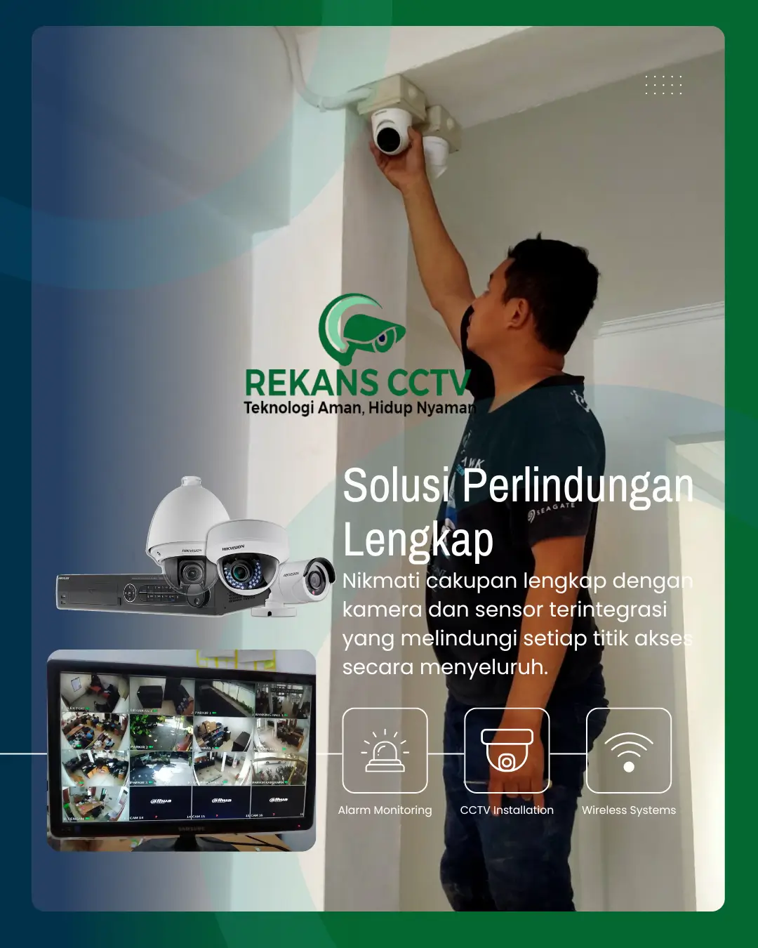 Service CCTV Terdekat Teknisi Ahli & Bergaransi