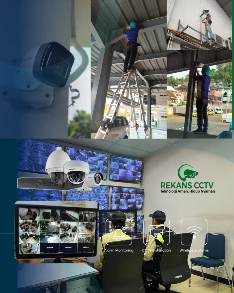 jasa pasang CCTV di Bekasi