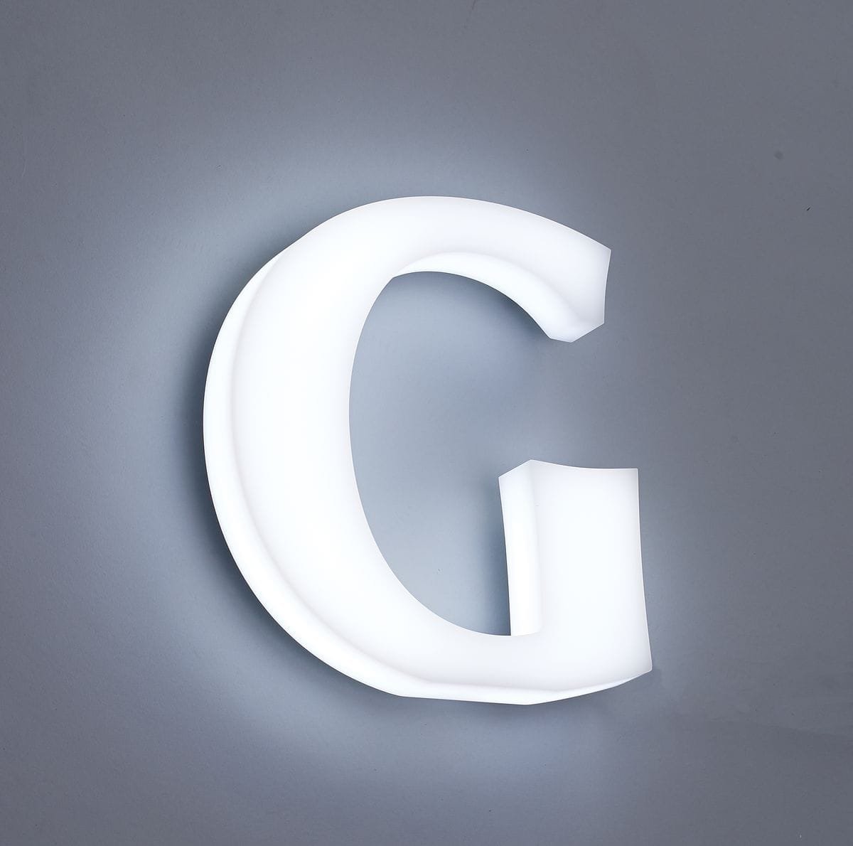 Huruf Timbul Akrilik LED