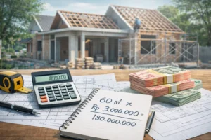 Biaya Renovasi Rumah Per Meter Terbaru 2026 & Cara Hitung m2
