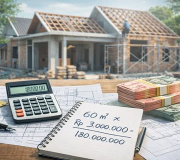 Biaya Renovasi Rumah Per Meter Terbaru 2026 & Cara Hitung m2