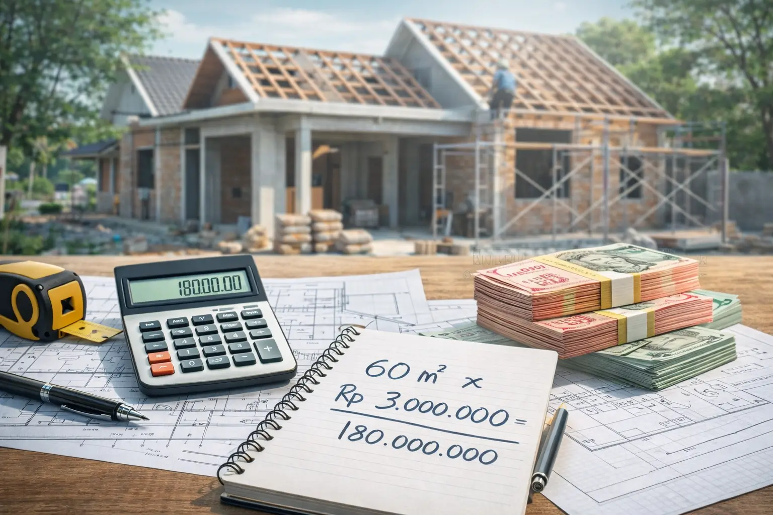 Biaya Renovasi Rumah Per Meter Terbaru 2026 & Cara Hitung m2