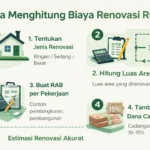 Cara Menghitung Biaya Renovasi Rumah Sendiri Secara Akurat