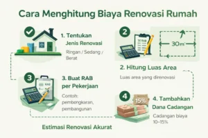 Cara Menghitung Biaya Renovasi Rumah Sendiri Secara Akurat
