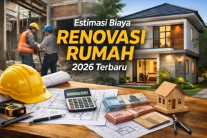 Estimasi Biaya Renovasi Rumah 2026 Terbaru