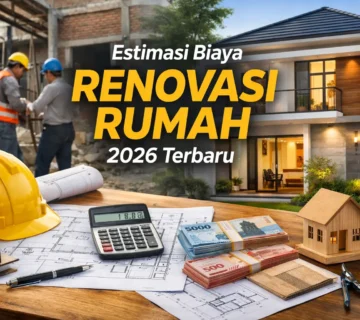 Estimasi Biaya Renovasi Rumah 2026 Terbaru