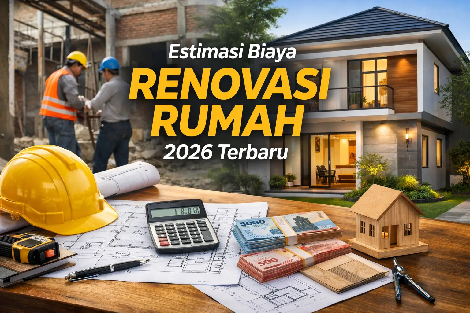 Estimasi Biaya Renovasi Rumah 2026 Terbaru