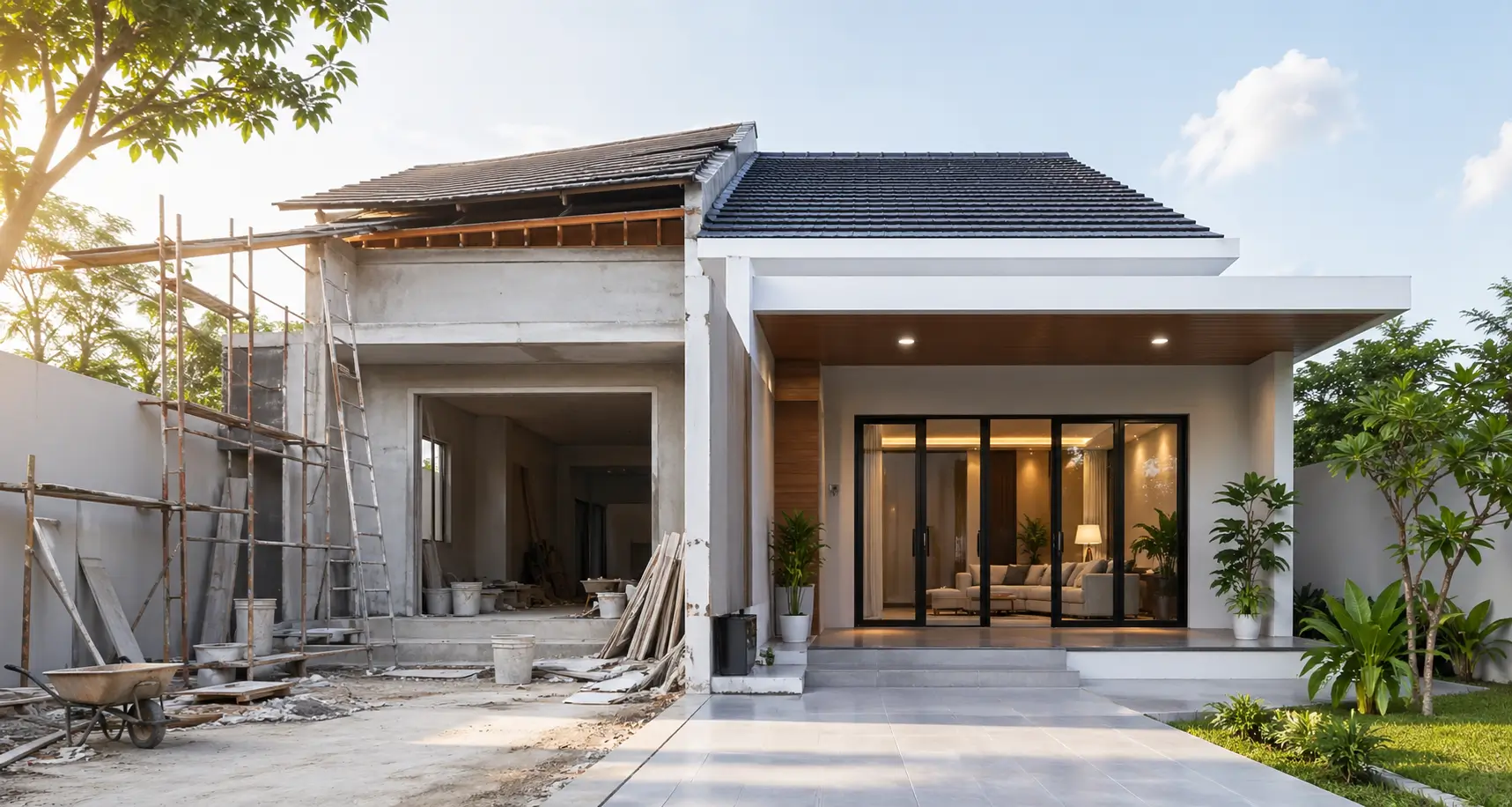 Jasa renovasi rumah Jakarta profesional terpercaya hasil rapi dan berkualitas