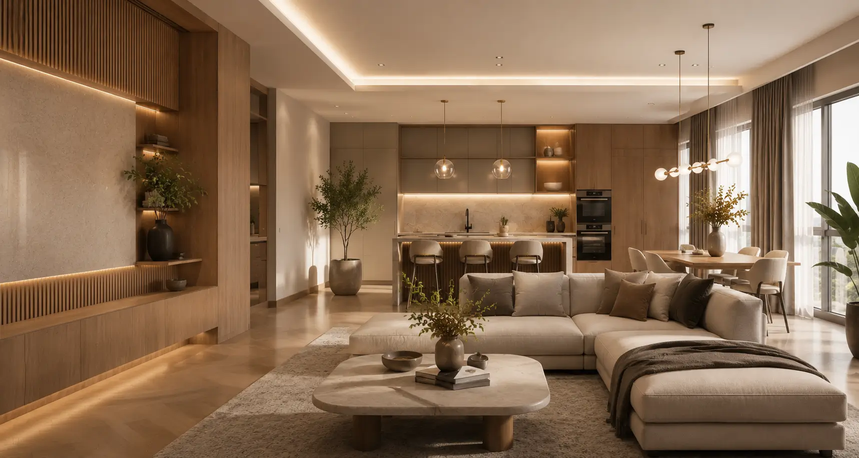 Jasa desain interior kantor dan cafe modern