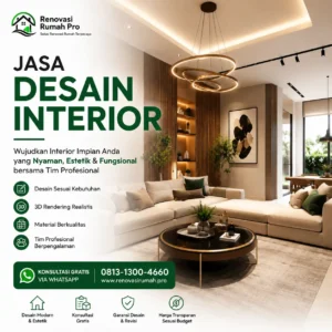 jasa desain interior