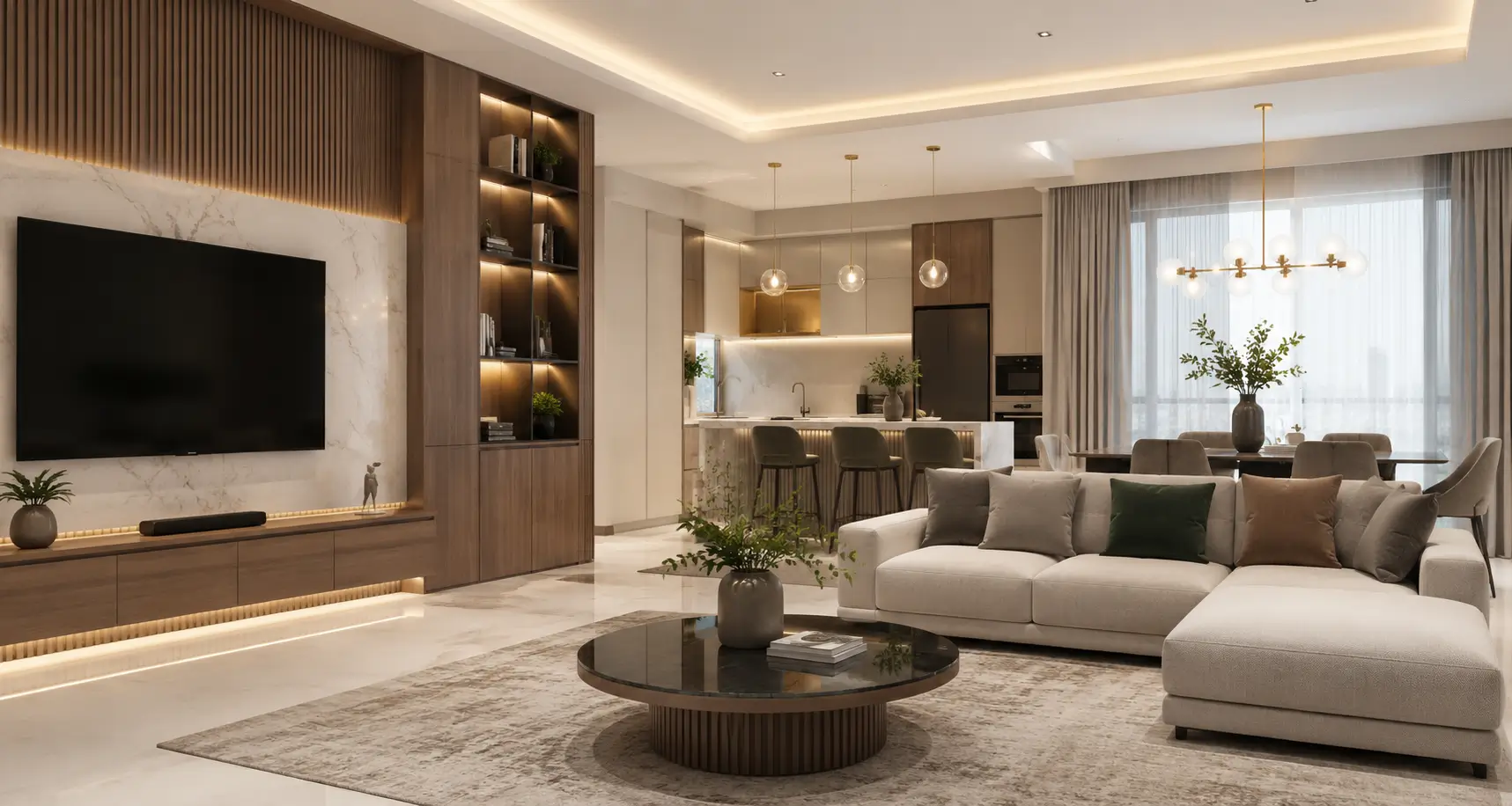 Jasa desain interior rumah minimalis modern profesional