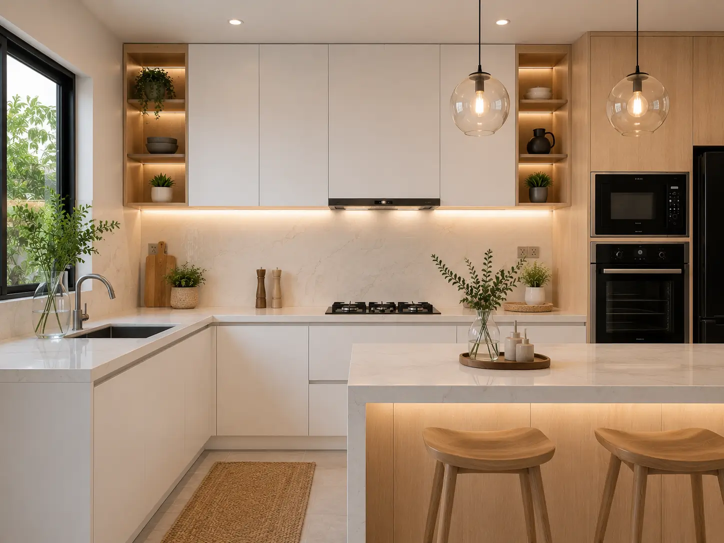 Desain dapur minimalis modern