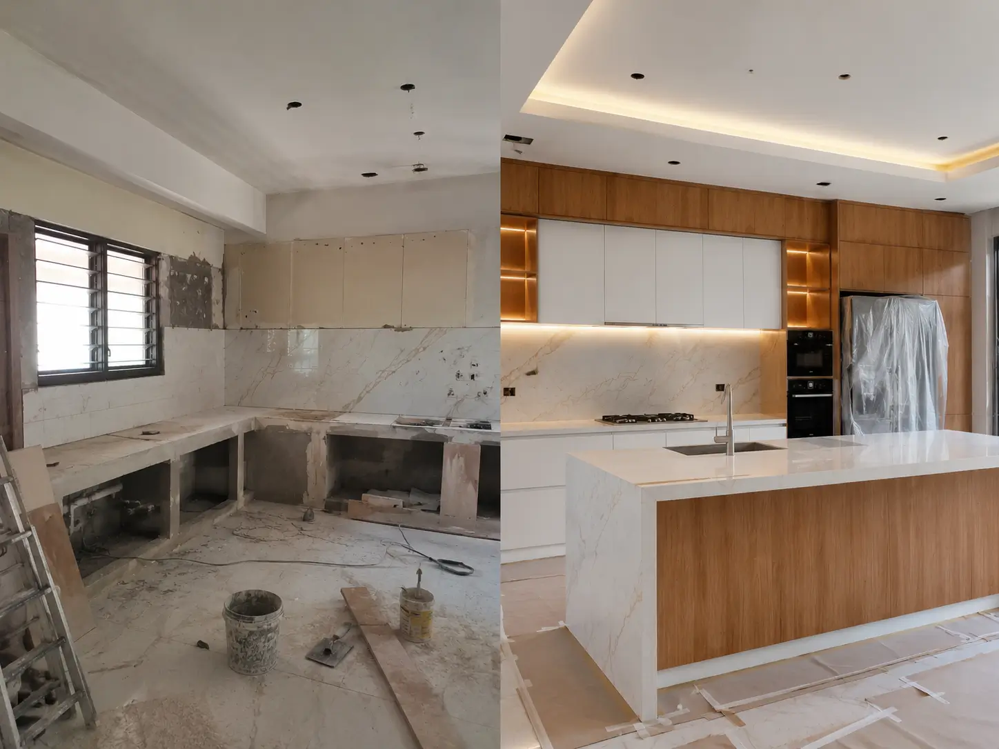 Estimasi biaya renovasi dapur modern sesuai kebutuhan