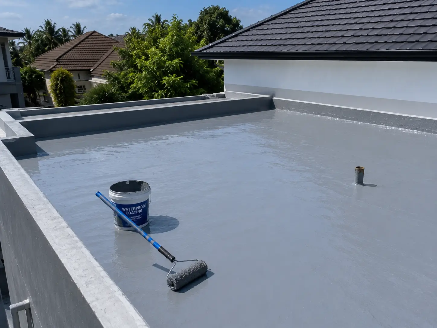 Jasa Waterproofing Atap Rumah