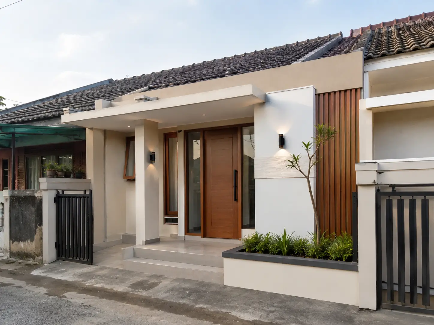 Renovasi rumah sebagian untuk memperbaiki dan meningkatkan area tertentu