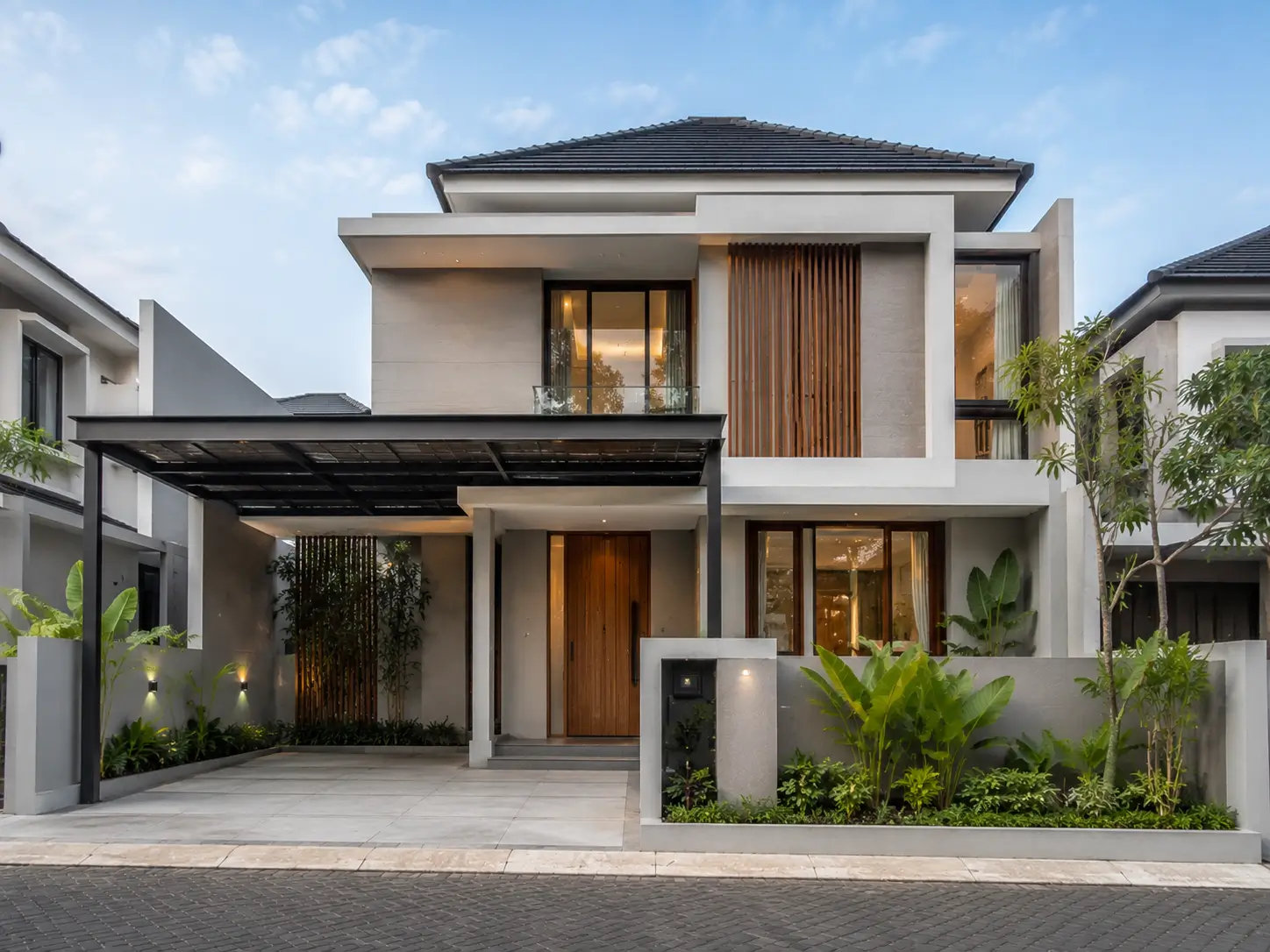 Bangun rumah dengan arsitek untuk desain dan perencanaan rumah