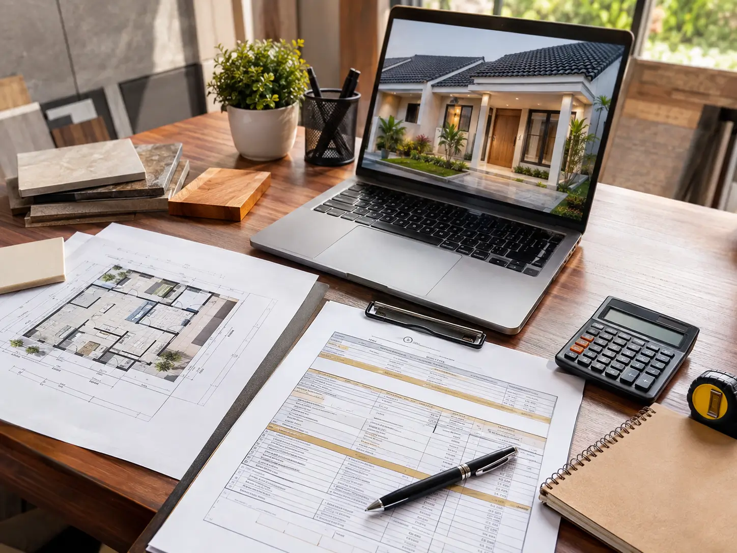 Ilustrasi harga dan biaya renovasi rumah per meter persegi