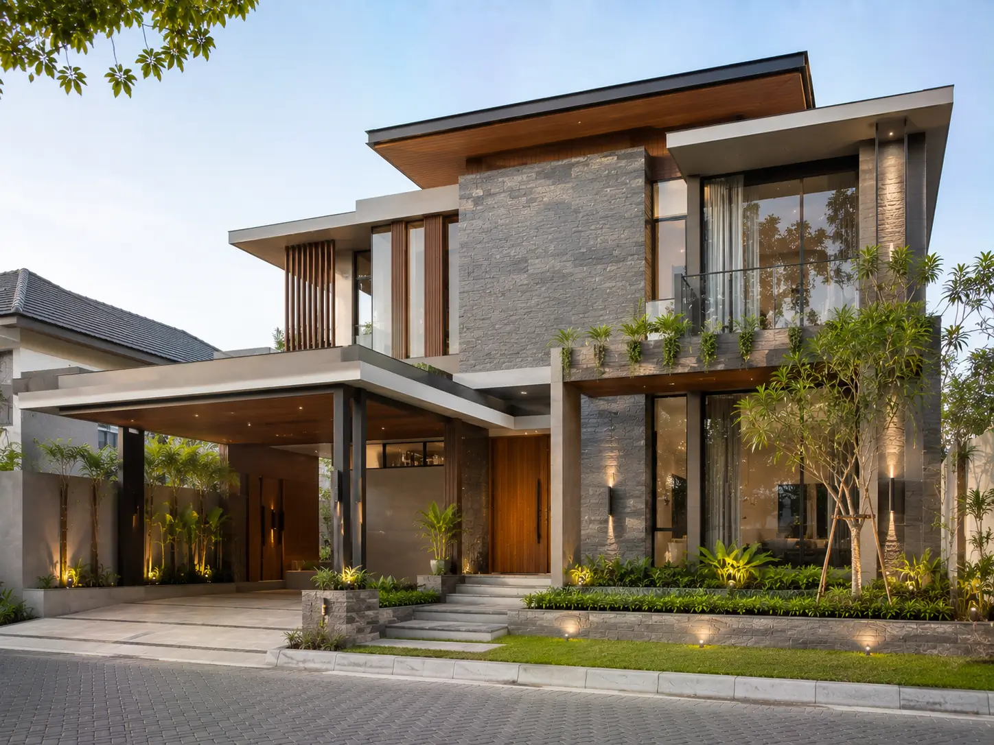 Jasa bangun rumah dengan desain khusus sesuai kebutuhan pemilik