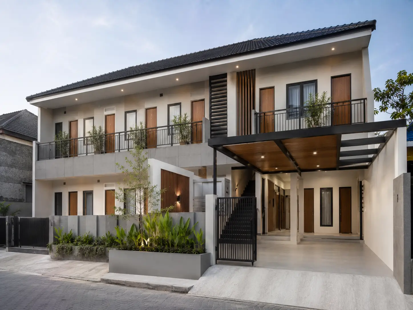 Jasa bangun rumah kost dengan desain kamar yang efisien