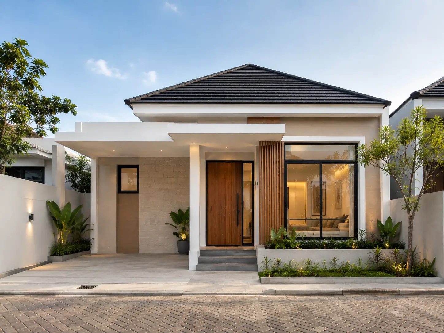 Jasa bangun rumah minimalis dengan desain sederhana dan fungsional