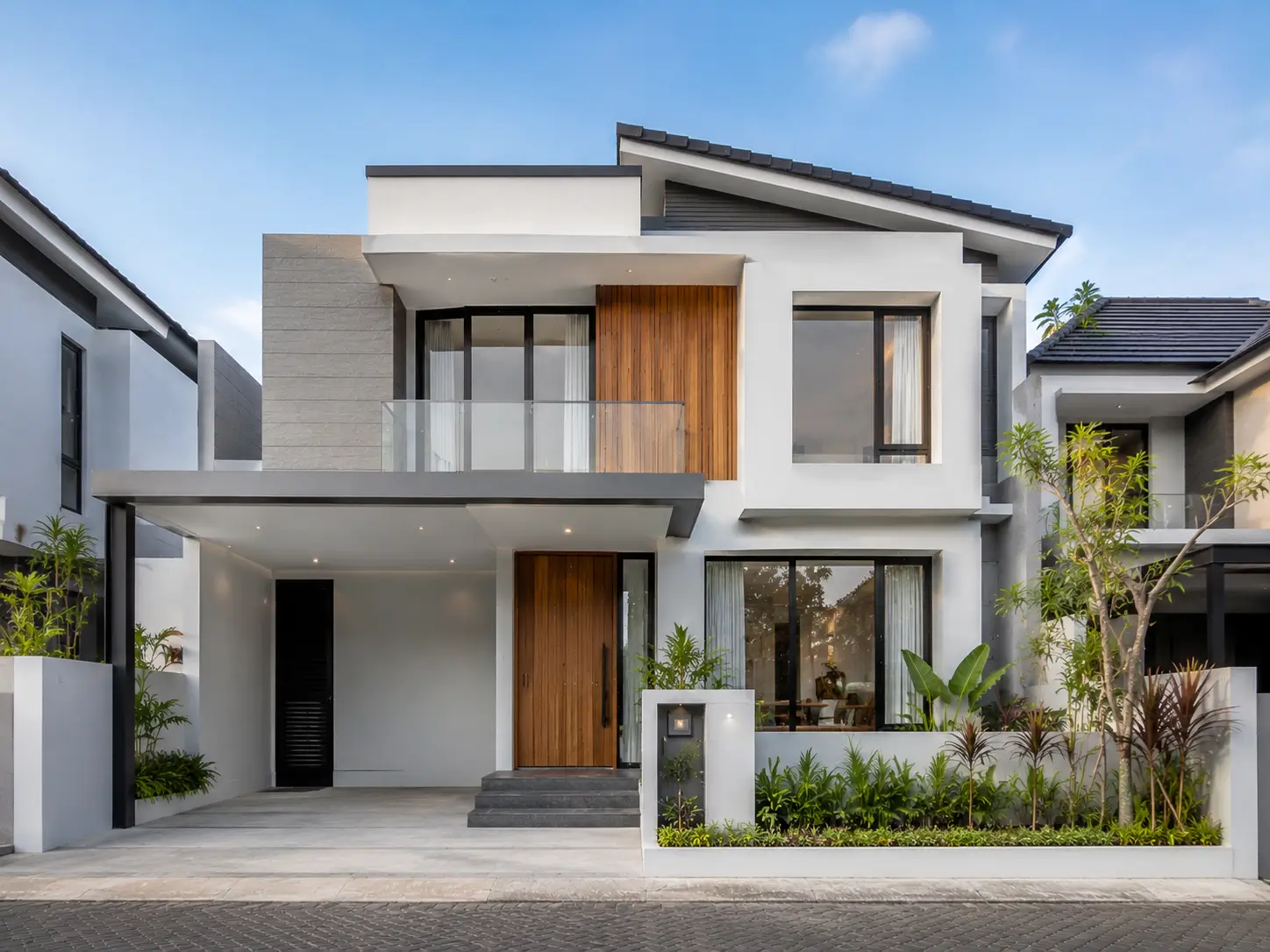 Jasa bangun rumah minimalis dengan desain modern dan fungsional