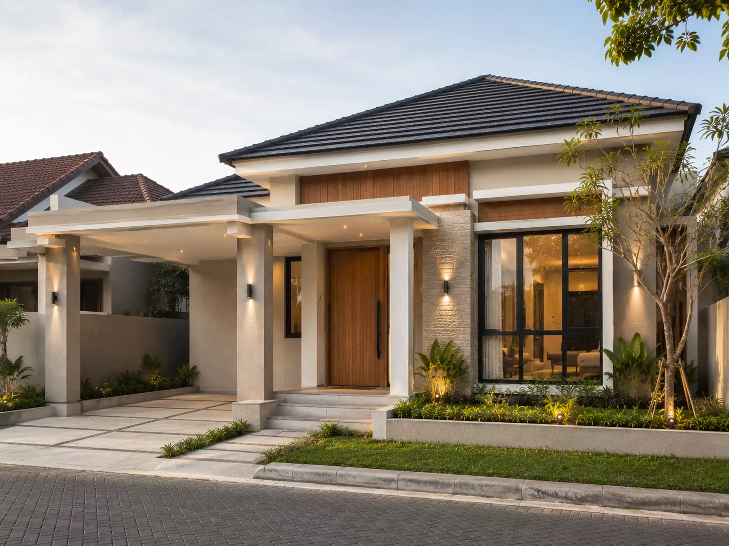 Jasa bangun rumah tinggal sesuai kebutuhan keluarga