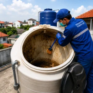 jasa cuci toren profesional