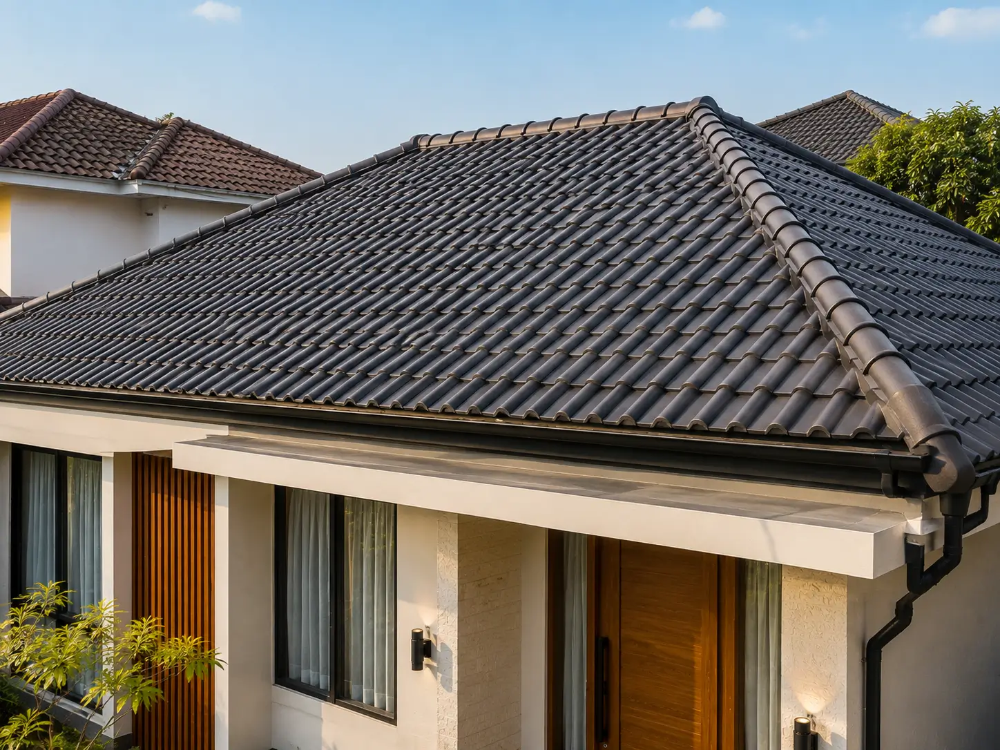 Jasa renovasi atap rumah untuk memperbaiki dan memperbarui atap