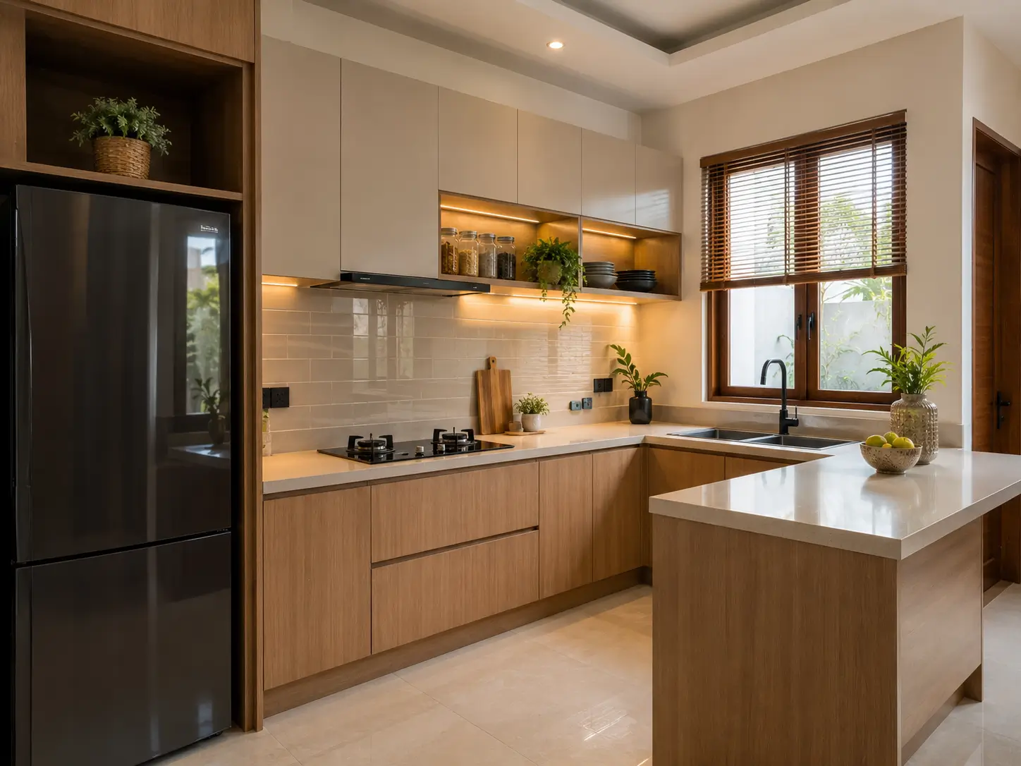 Jasa renovasi dapur rumah dengan desain modern dan fungsional
