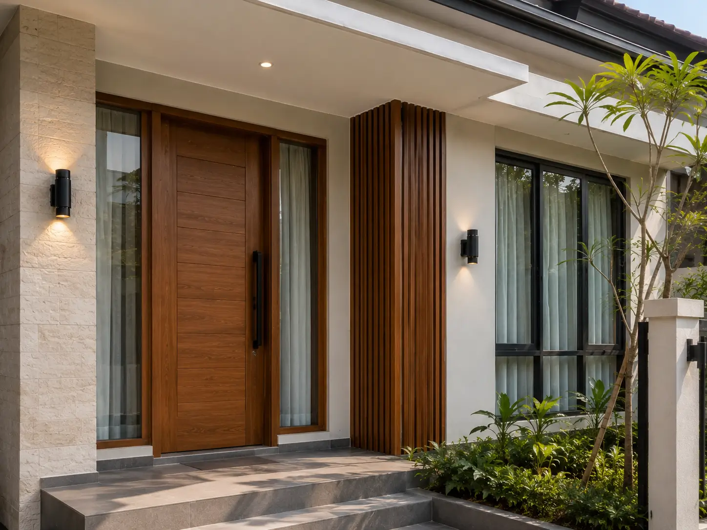 Jasa renovasi fasad rumah dengan tampilan modern